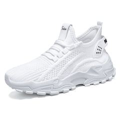 Bootara Women’s AirWeave Sneakers – Breathable Mesh Lightweight Flat Shoes (US 5–10.5)