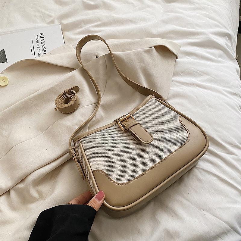 Bootara Women's Wander Canvas Crossbody - Artisan-Textured Convertible Shoulder Bag for Effortless Days