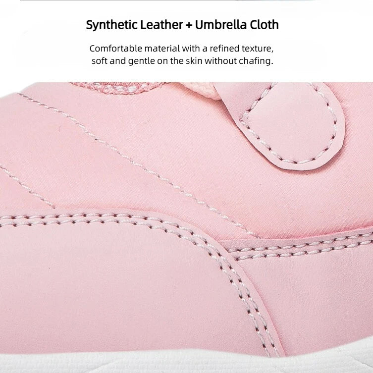 Bootara Women's Thermal Winter Hiking Boots - High-Cut Fleece Lined Snow Boots (Pink, White & Black - US 5-10)
