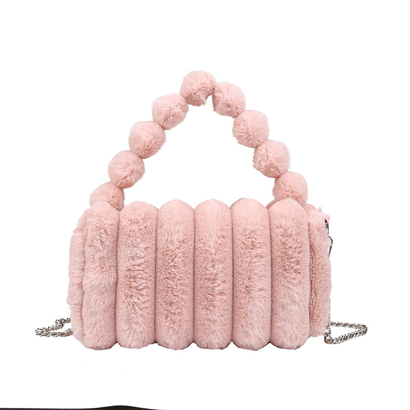 Bootara Women‘s Plush Tote & Crossbody Bag – Cloud-Like Soft Minimalist Purse for Everyday Chic