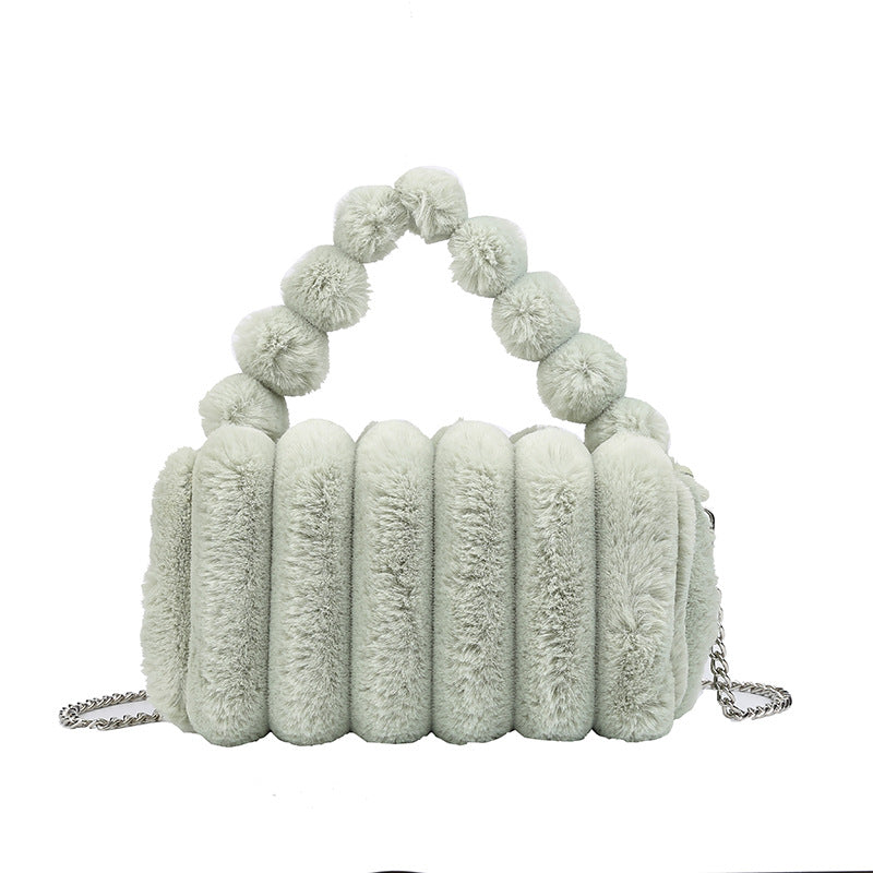 Bootara Women‘s Plush Tote & Crossbody Bag – Cloud-Like Soft Minimalist Purse for Everyday Chic