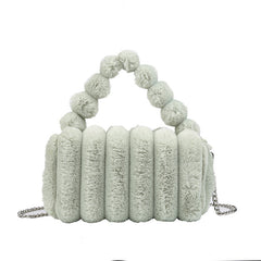 Bootara Women‘s Plush Tote & Crossbody Bag – Cloud-Like Soft Minimalist Purse for Everyday Chic