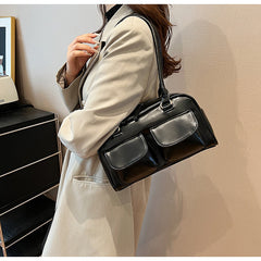 Bootara Women‘s Grand Journey Carryall - Spacious Retro Tote with Dual Pockets & Convertible Wear