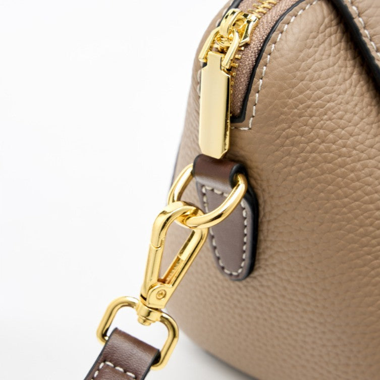 Bootara Women’s Heritage Satchel - Full-Grain Leather Convertible Shoulder Bag with Optimized Capacity & Timeless Architecture