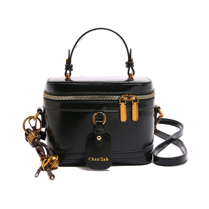 Bootara Women’s Premium Vintage Bucket Bag - Retro Chic Top Handle Crossbody Purse for Stylish Casual Use
