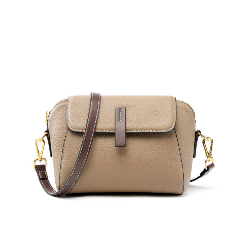 Bootara Women’s Heritage Satchel - Full-Grain Leather Convertible Shoulder Bag with Optimized Capacity & Timeless Architecture