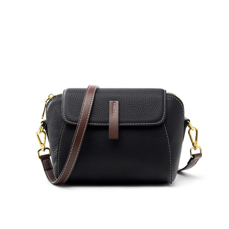 Bootara Women’s Heritage Satchel - Full-Grain Leather Convertible Shoulder Bag with Optimized Capacity & Timeless Architecture