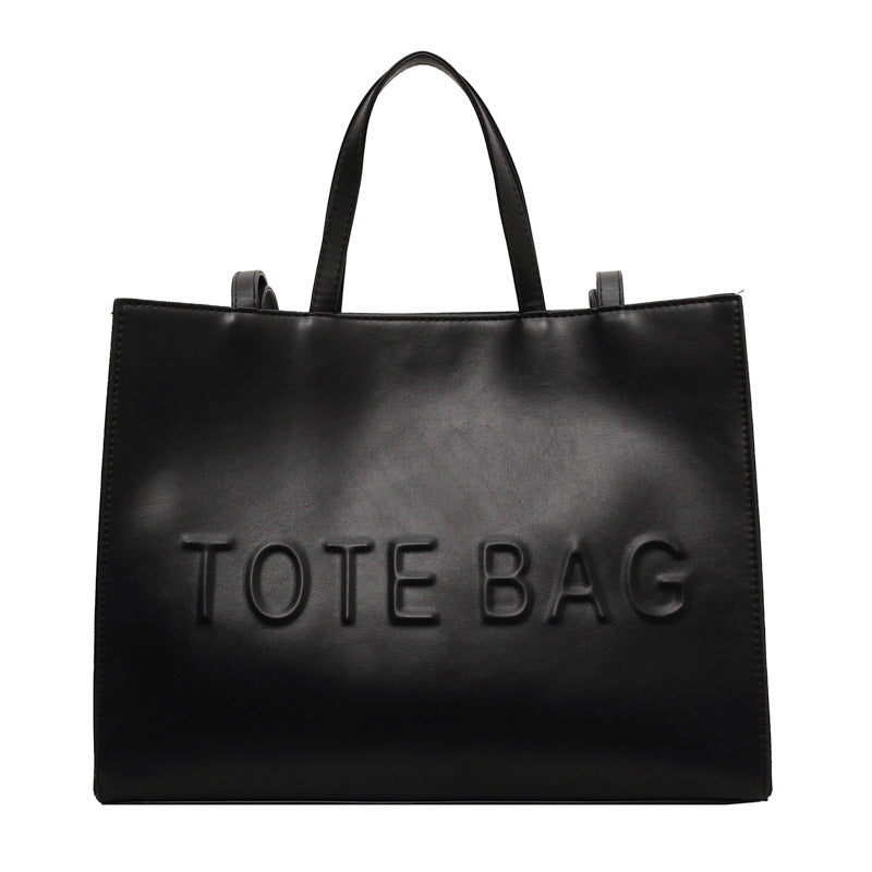 Bootara Women's Heritage Commuter Tote - Oversized Vintage Carryall with Detachable Strap