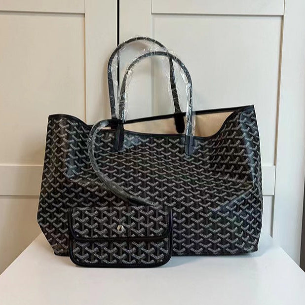 Bootara Women’s Voyager System Tote — Artisan-Checked Nursery-Ready Carryall with Organizer Pockets & Convertible Carry