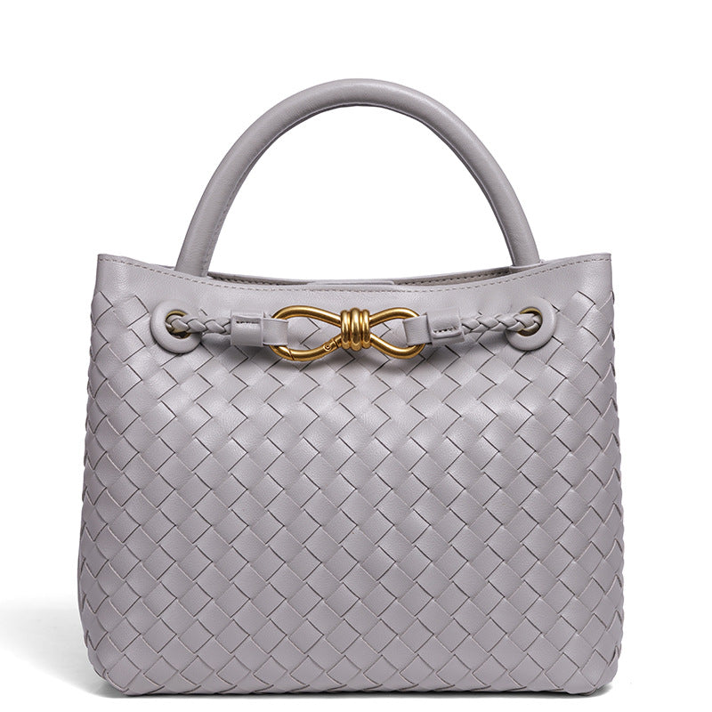 Bootara Women's Artisan Weave Tote - Expandable Crossbody with Butterfly Motif & Structured Silhouette