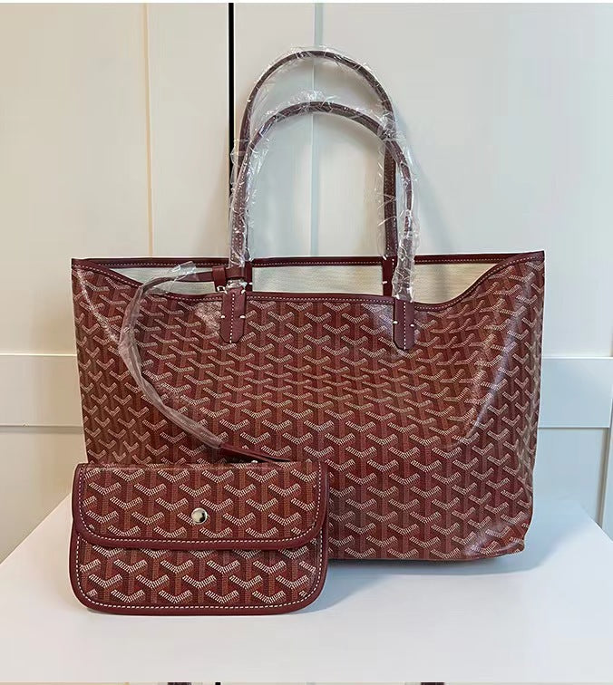 Bootara Women’s Voyager System Tote — Artisan-Checked Nursery-Ready Carryall with Organizer Pockets & Convertible Carry