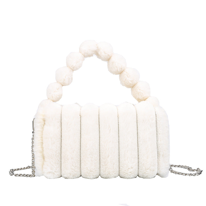 Bootara Women‘s Plush Tote & Crossbody Bag – Cloud-Like Soft Minimalist Purse for Everyday Chic