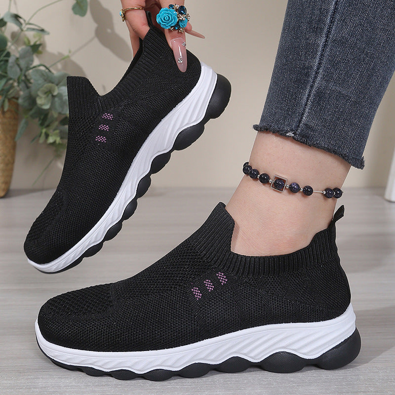 Bootara Avenleigh knit slip-on sneakers - Black