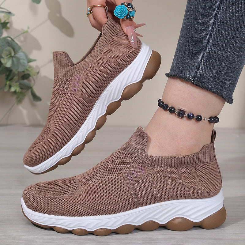 Bootara Avenleigh knit slip-on sneakers - Brown