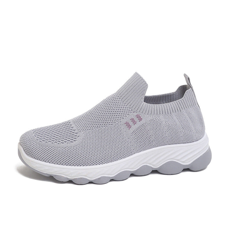 Bootara Avenleigh knit slip-on sneakers - Gray