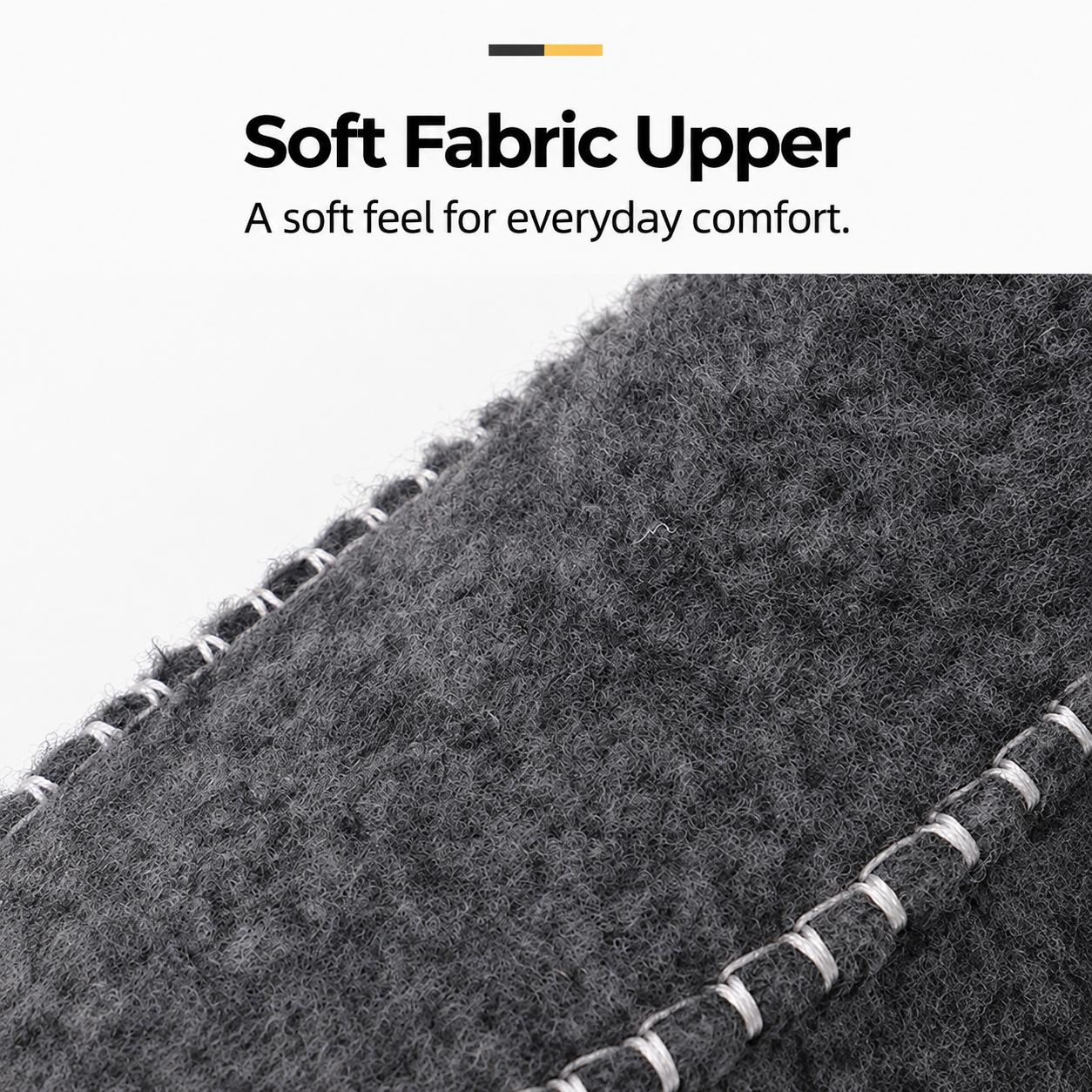 Bootara Wrenvale Gray - soft fabric upper