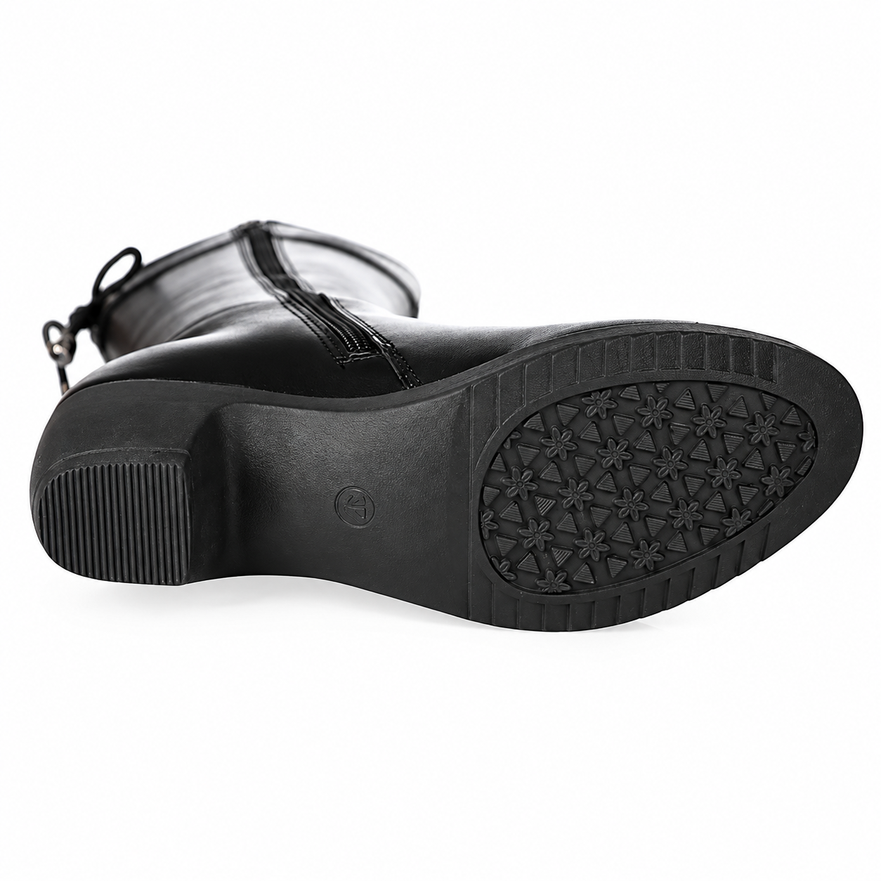 Bootara Brinelle Black - rubber sole