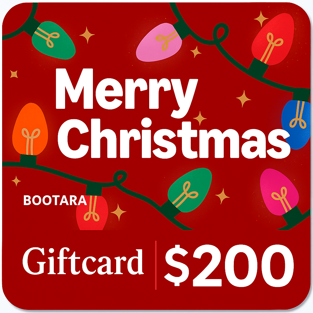 Bootara Christmas eGift Card