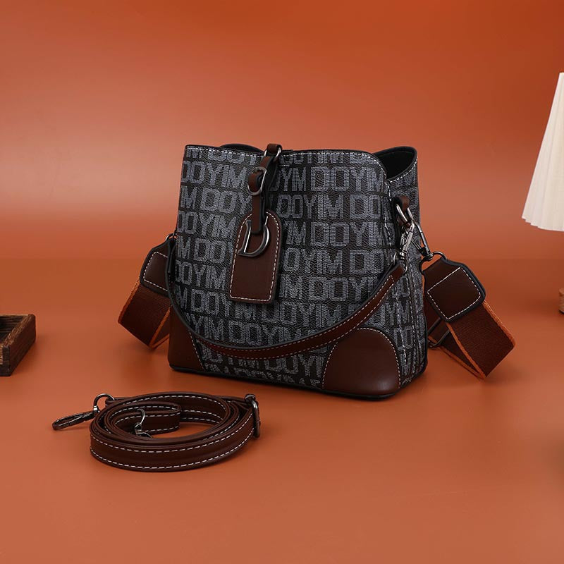 Bootara Women's Intricate Clasp Bucket Bag - Premium Vintage-Convertible Shoulder Bag with Artisan Craftsmanship & Luxury-Edit Value