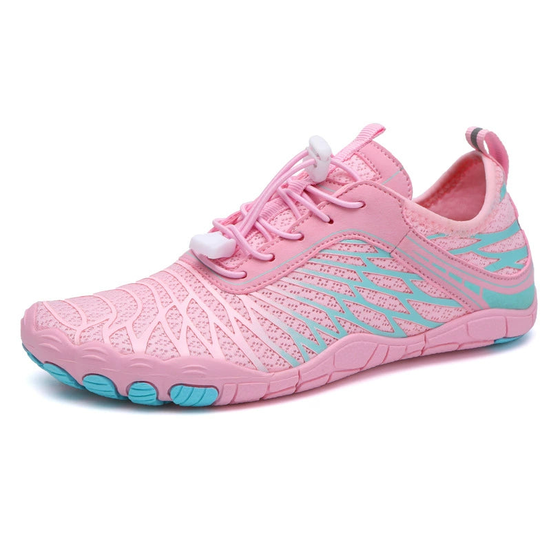 Bootara Men’s & Women’s Outdoor Toe Water Shoes for Hiking, Swimming, Cycling, Beach, & Fitness Activities