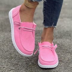 Bootara Large size casual shoes spring and autumn new flat-soled low-top loafers for women