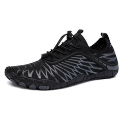 Bootara Men’s & Women’s Outdoor Toe Water Shoes for Hiking, Swimming, Cycling, Beach, & Fitness Activities