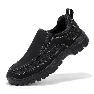 Bootara New Men’s Casual Loafers – Comfortable & Lightweight Walking Shoes, Slip-On Men’s Leather Loafers, Easy-to-Wear Casual Footwear