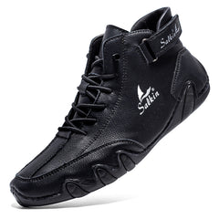 Bootara Men’s Octopus High-Top Lace-Up Ankle Boots