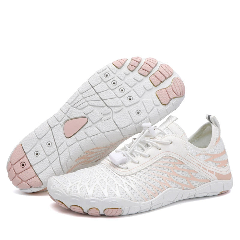 Bootara Men’s & Women’s Outdoor Toe Water Shoes for Hiking, Swimming, Cycling, Beach, & Fitness Activities