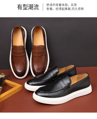 Bootara Large size men's casual loafers