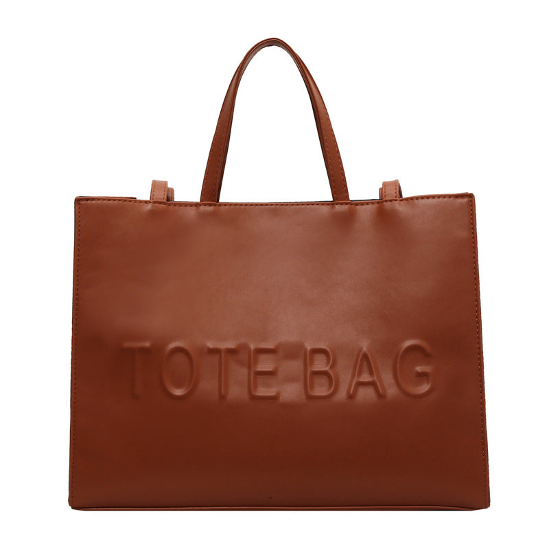 Bootara Women's Heritage Commuter Tote - Oversized Vintage Carryall with Detachable Strap