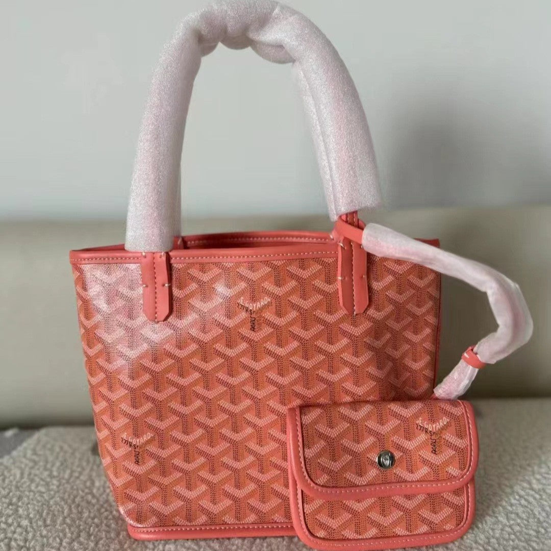 Bootara Women’s Reversible Chevron Mini Satchel — Dual-Sided Artisan-Woven Tote with Top Handle & Convertible Strap