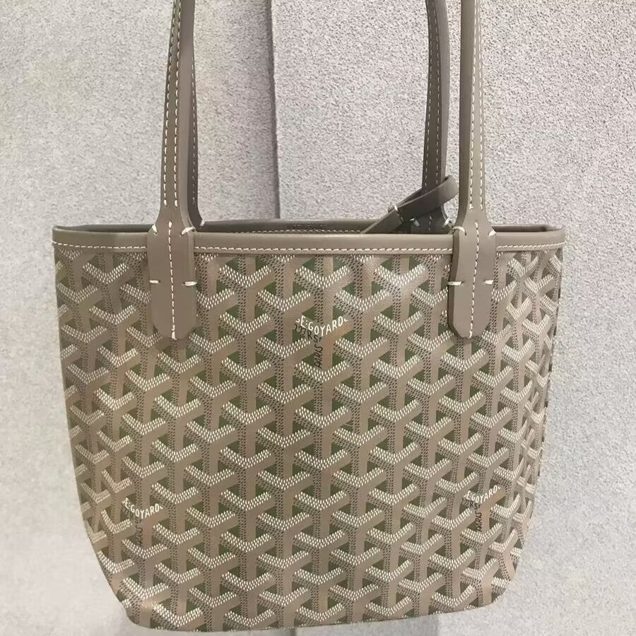 Bootara Women’s Reversible Chevron Mini Satchel — Dual-Sided Artisan-Woven Tote with Top Handle & Convertible Strap