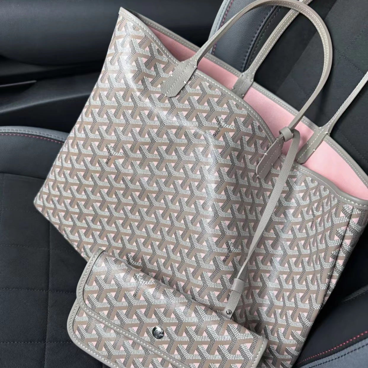 Bootara Women’s Voyager System Tote — Artisan-Checked Nursery-Ready Carryall with Organizer Pockets & Convertible Carry