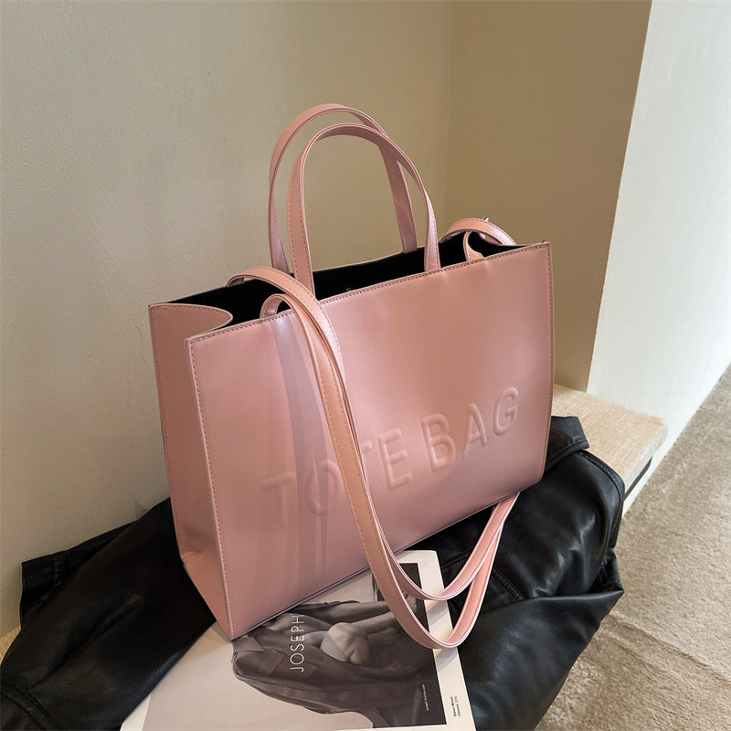 Bootara Women's Heritage Commuter Tote - Oversized Vintage Carryall with Detachable Strap