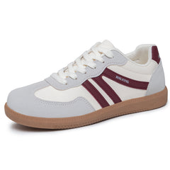 Bootara Women’s Nova Retro Colorblock Sneakers – Casual Lightweight Comfort Trainers (US5–10)