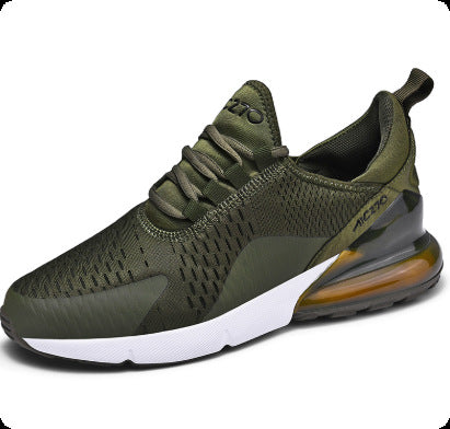 Bootara PulseAir Unisex Running Sneakers – Breathable Mesh Shock-Absorbing Sport Shoes (US5–12.5)