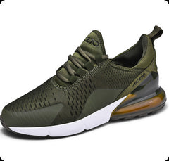 Bootara PulseAir Unisex Running Sneakers – Breathable Mesh Shock-Absorbing Sport Shoes (US5–12.5)